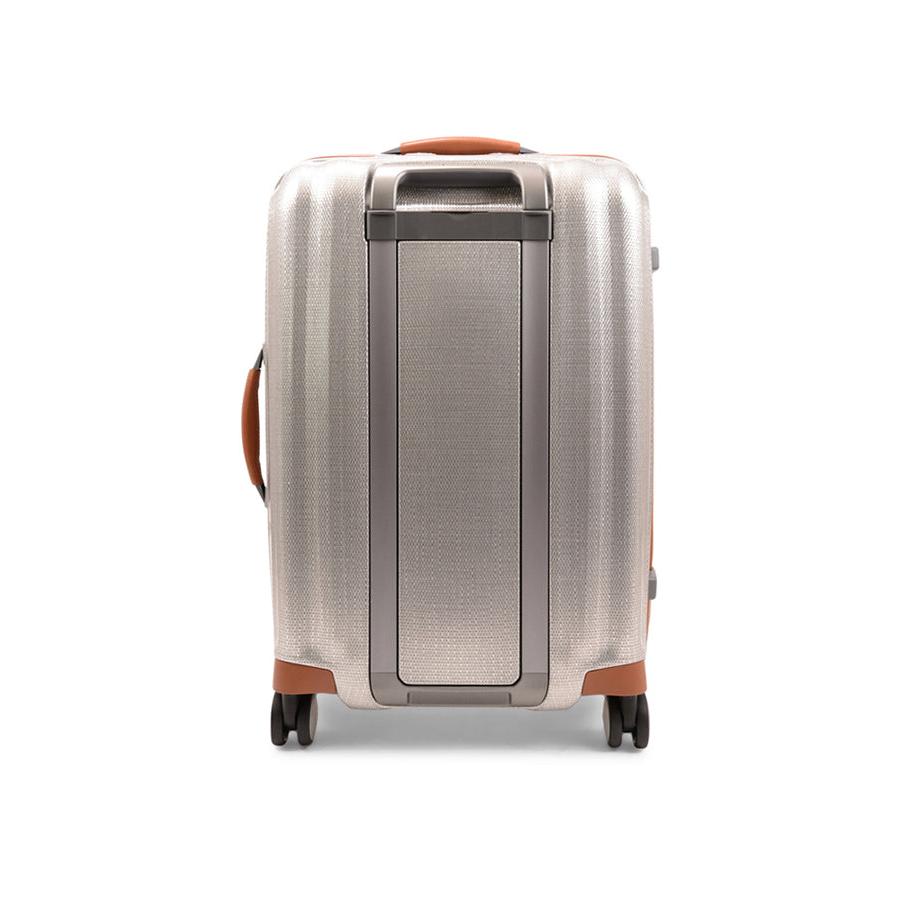 Samsonite Lite-Cube DLX 68cm CURV Spinner Suitcase Aluminium Aluminium