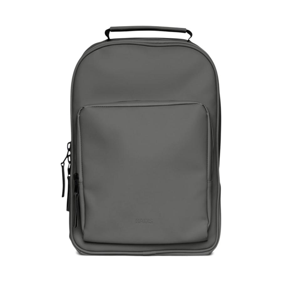 Rains Book Daypack Grey Grey
