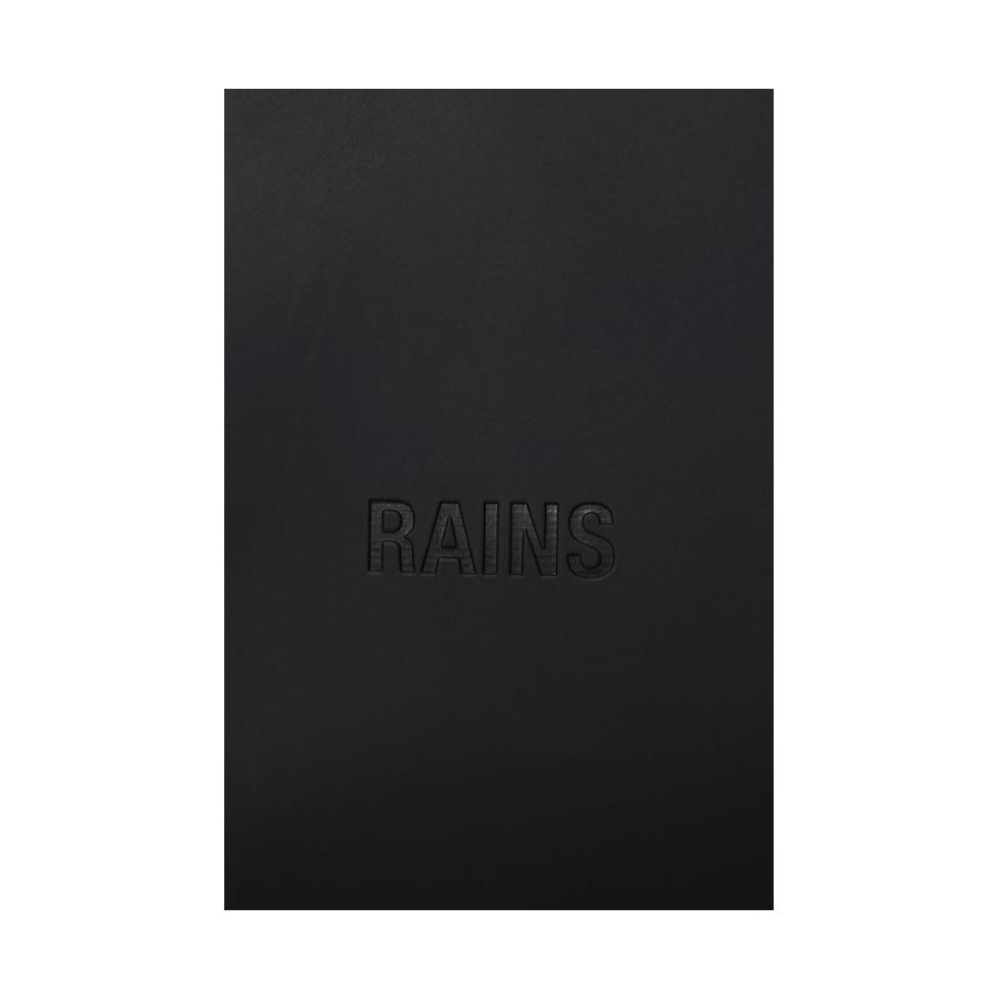 Rains Bucket Backpack Black Black