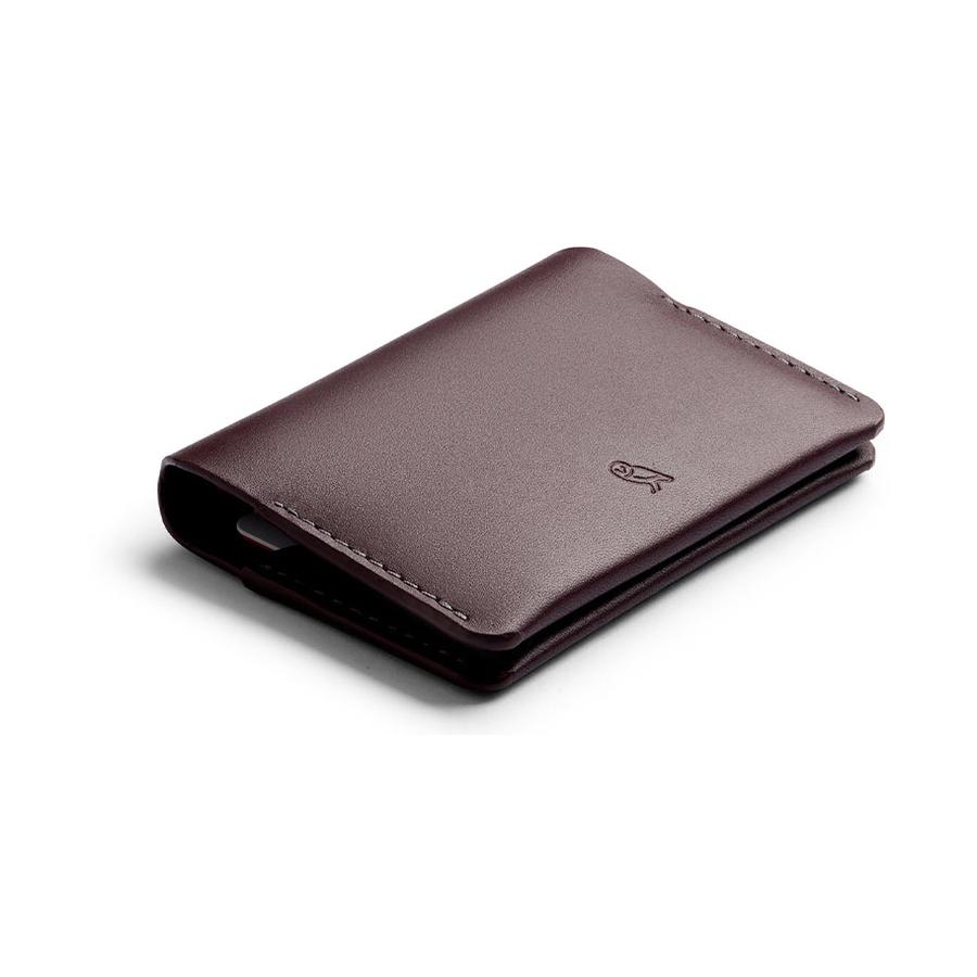 Bellroy Under Cover Wallet Deep Plum Deep Plum