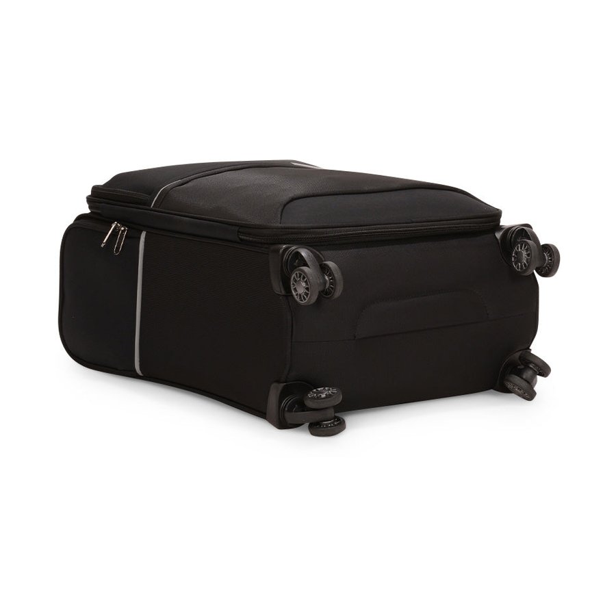 Samsonite 73H 55cm Softside Carry-On Suitcase Black Black