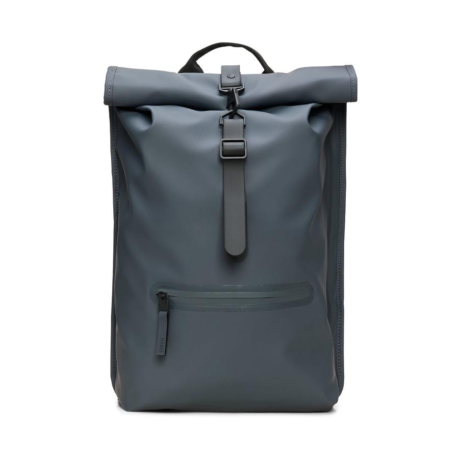 Rains Rolltop Rucksack Lagoon Lagoon