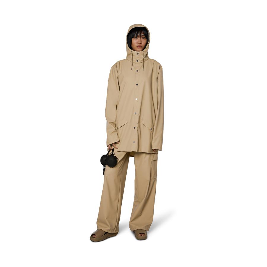 Rains Jacket Sand M