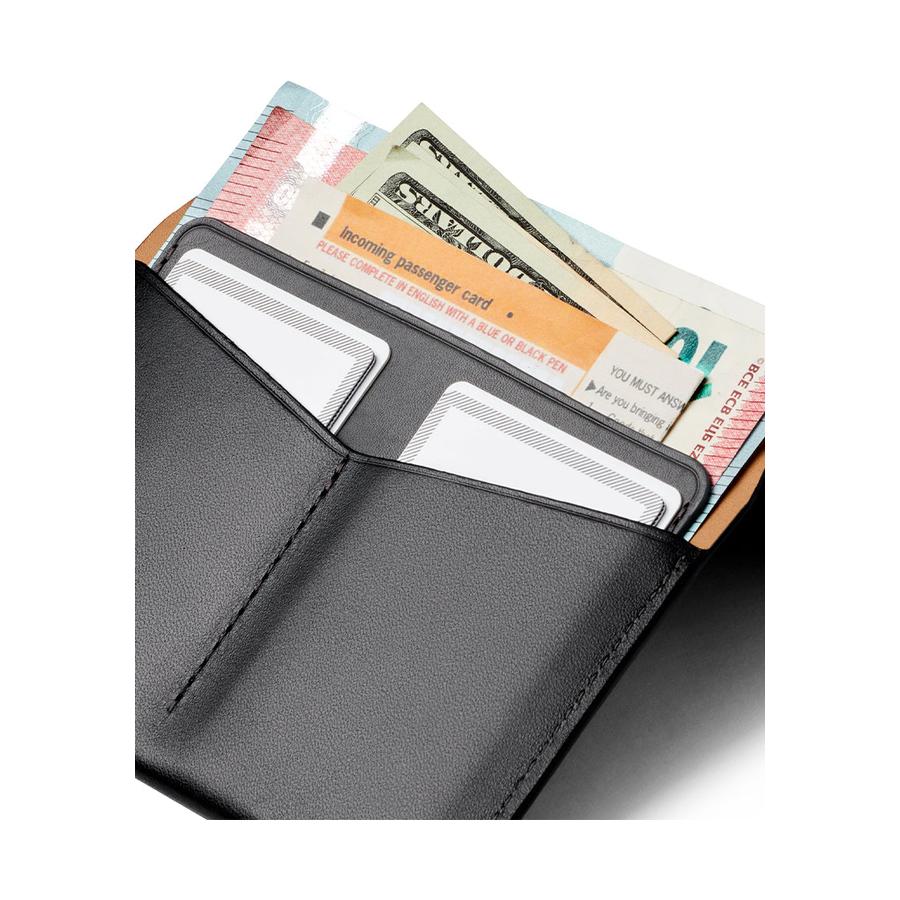 Bellroy Passport Cover Black Black