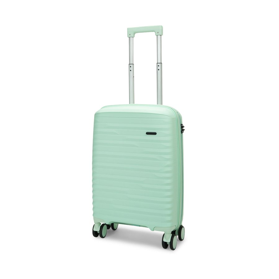 Nomad Discover 56cm Hardside Carry-On Suitcase Mint Mint