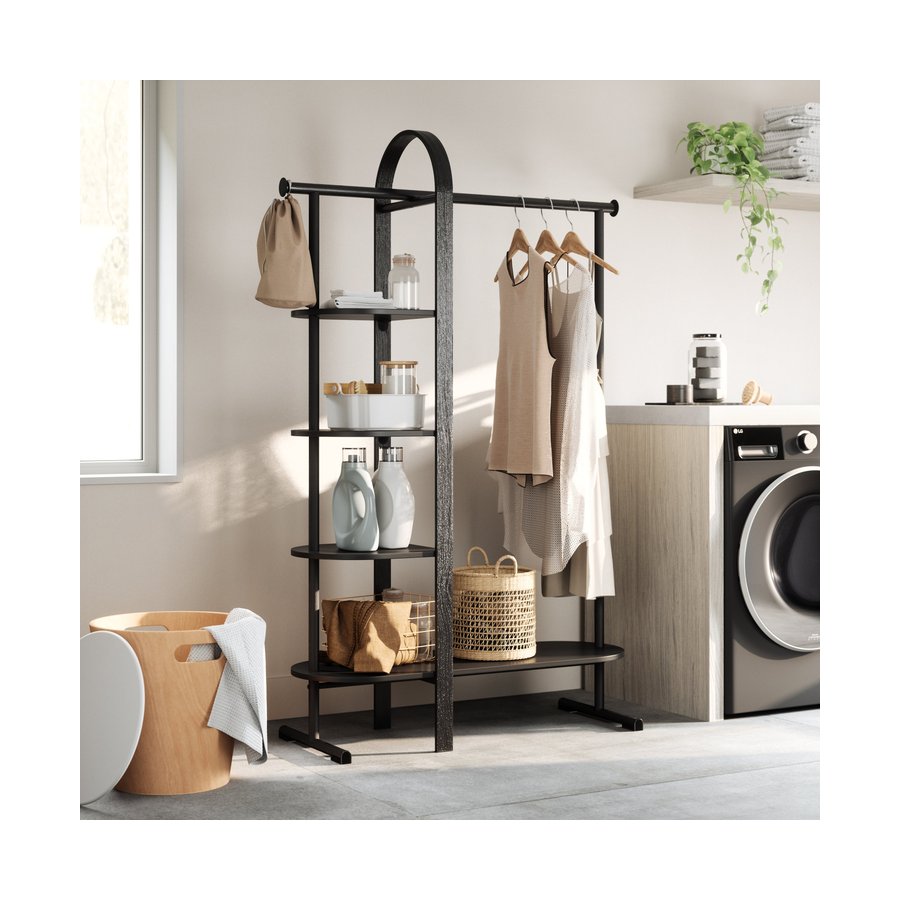 Umbra Bellwood Garment Rack Black Black