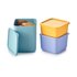 Tupperware Stacking Square Container Set (3 Piece) Multi Coloured