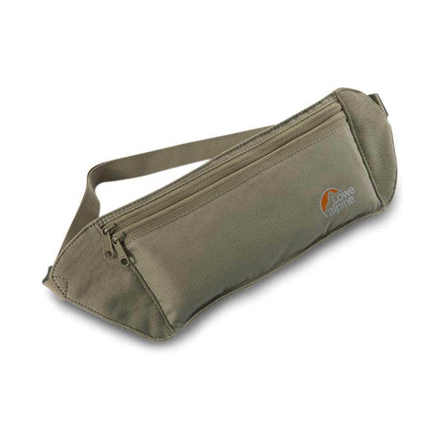 Lowe Alpine Waist Safe Bum Bag Dark Beige Dark Beige