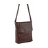 Milleni Leona Women's Leather Crossbody Bag Chestnut
