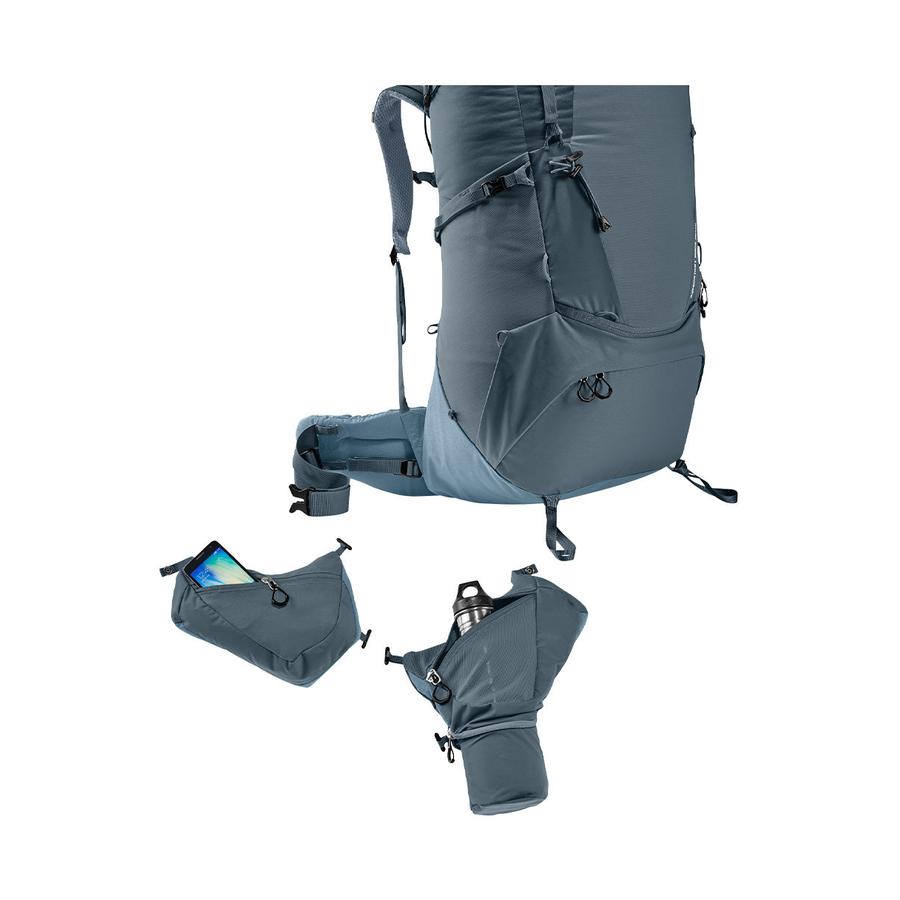 Deuter Aircontact Core 70+10 Trekking Backpack Graphite Shale Graphite Shale