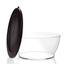 Tupperware Eco+ Clear Bowl 4.0L Black