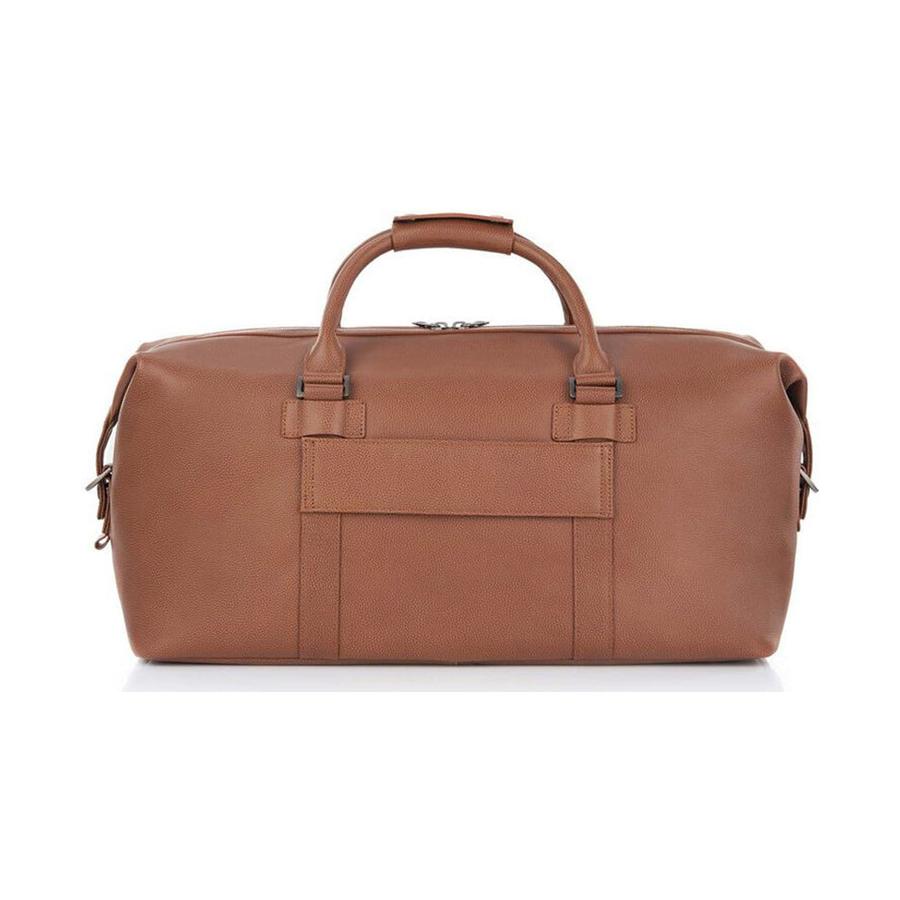 Samsonite Classic Leather Duffle Cognac Cognac