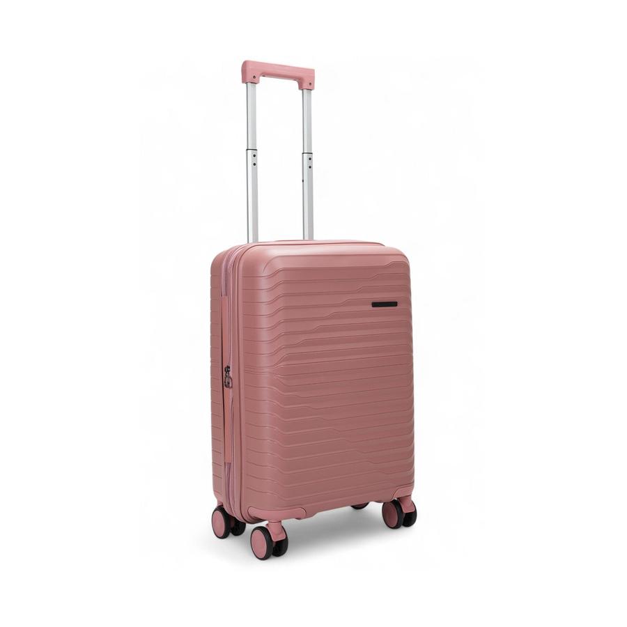 Caselite Summit 56cm Hardside Carry-On Suitcase Rose Rose