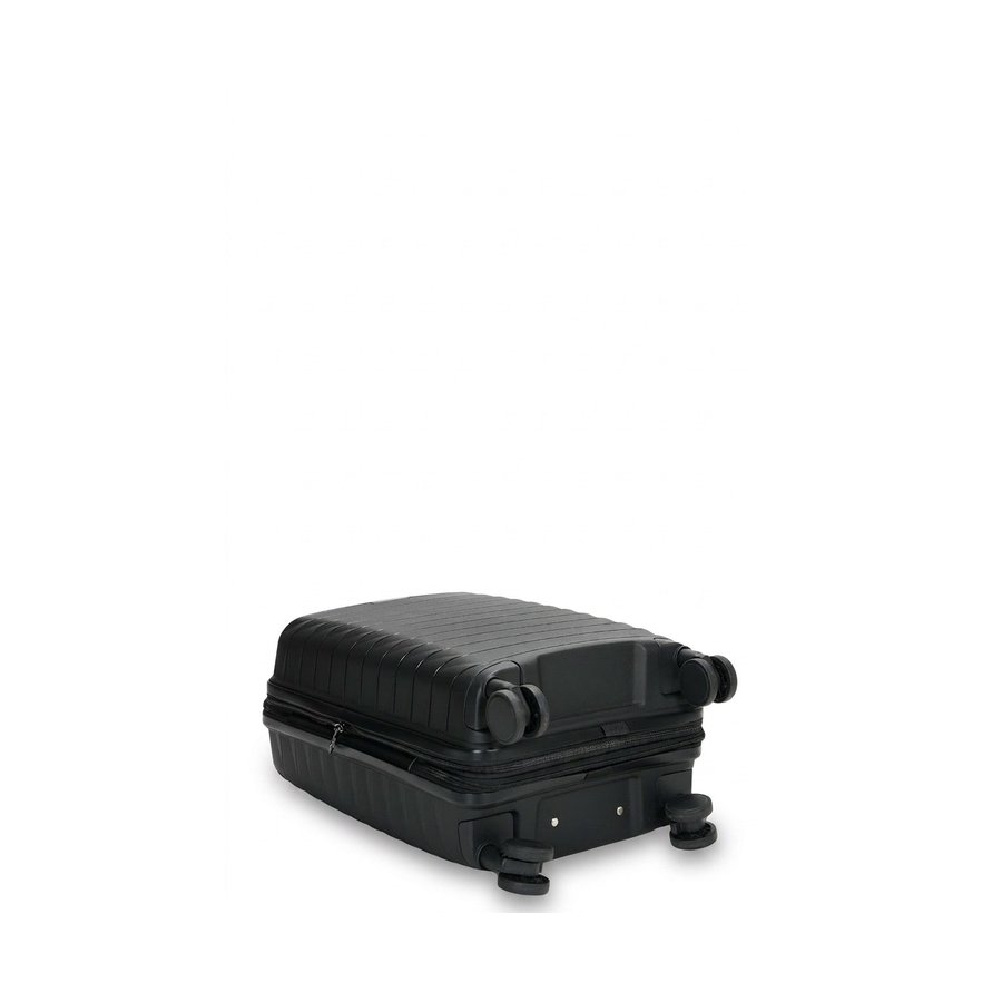 Caselite Expedition 56cm Hardside Carry-On Suitcase Black Black
