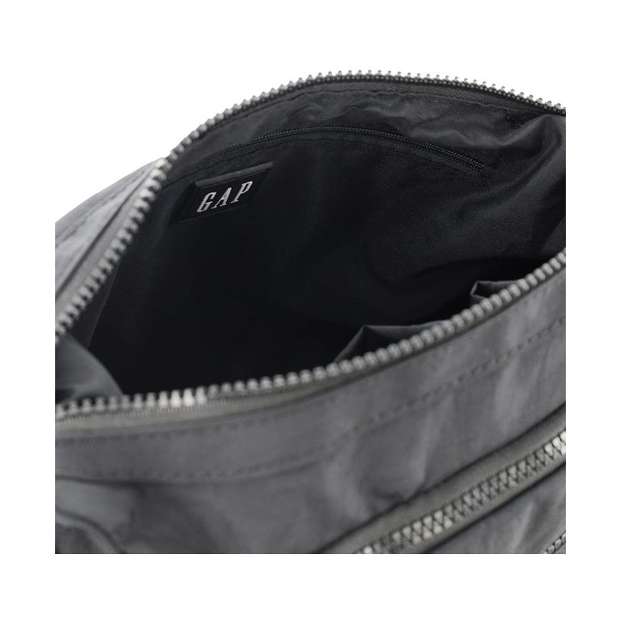 Gap Chase Nylon Crossbody Bag Black Black