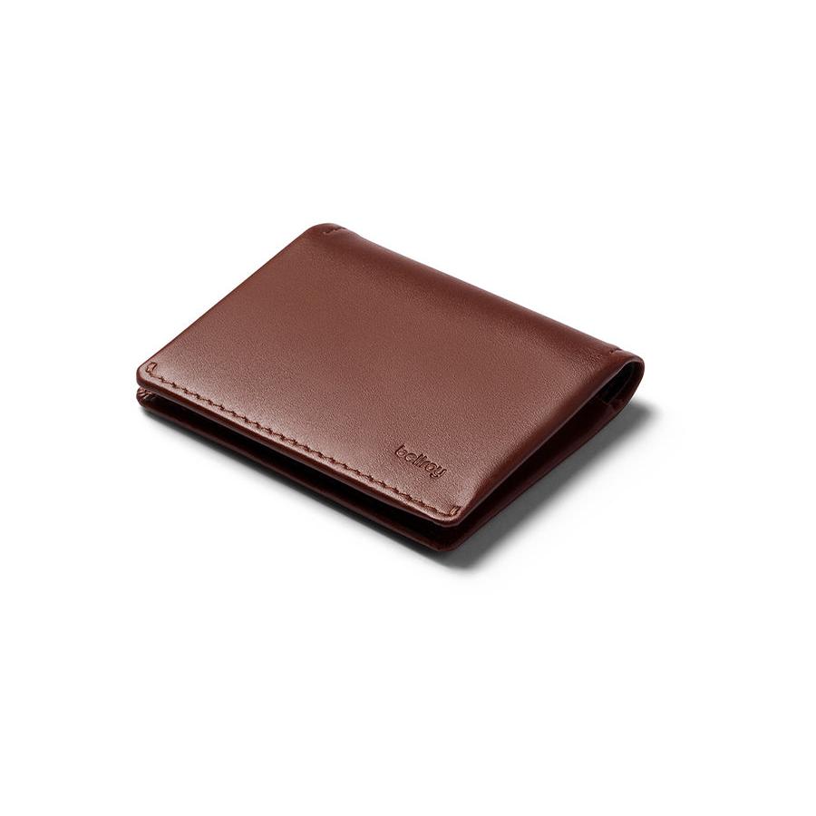 Bellroy Slim Sleeve Leather Wallet Cocoa-Java Cocoa-Java