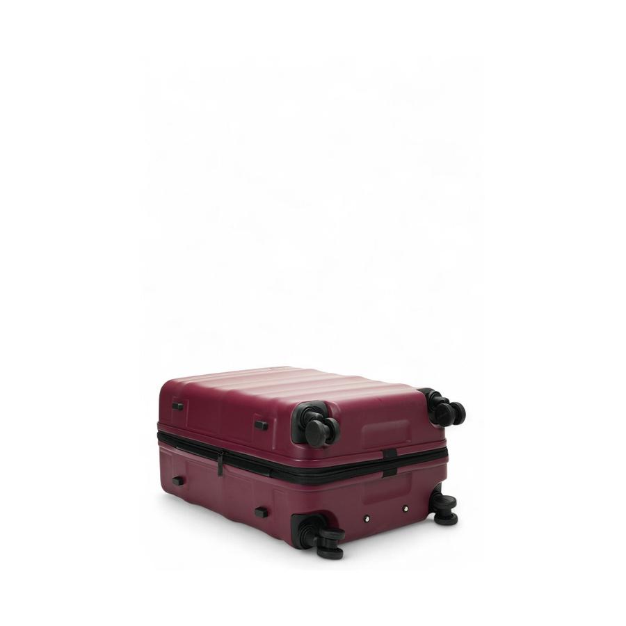Explorer Luna-Air 55cm Front Access & 63cm Hardside Luggage Set Merlot Merlot
