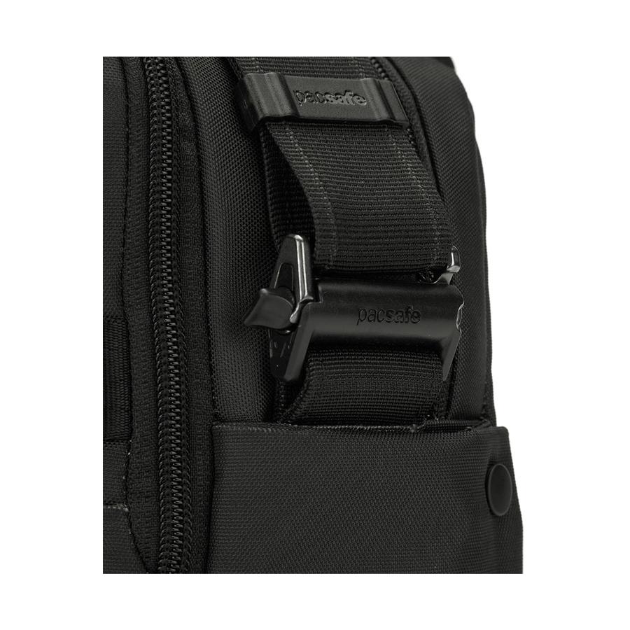 Pacsafe Metrosafe X Anti-Theft Crossbody Bag Black Black