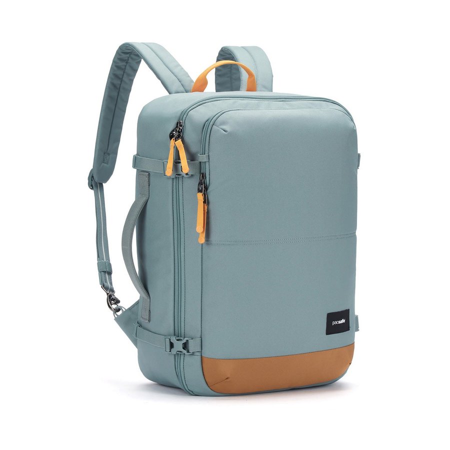 Pacsafe GO 34L Anti-Theft Recycled Carry-On Backpack Fresh Mint Fresh Mint