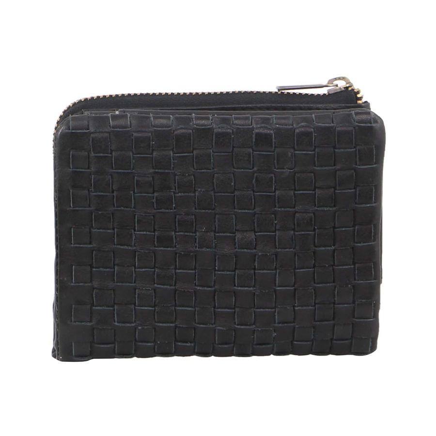 Pierre Cardin Amber Women's Rustic Leather Wallet Black Black