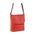 Milleni Leona Women's Leather Crossbody Bag Red
