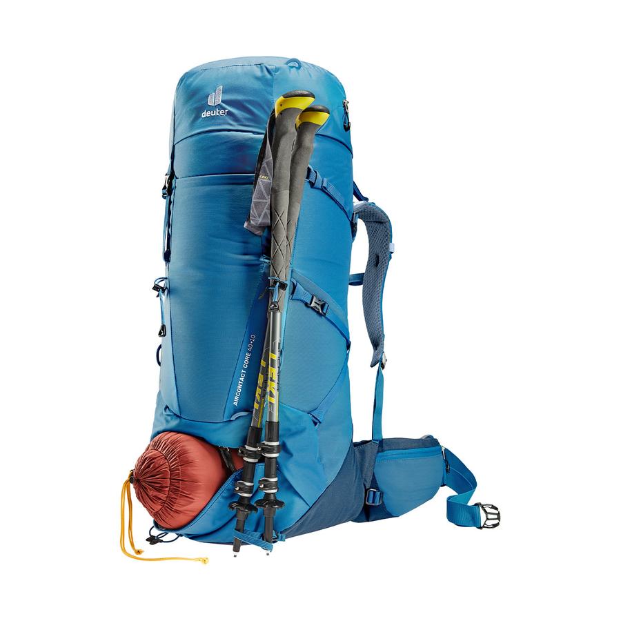 Deuter Aircontact Core 40+10 Trekking Backpack Reef Ink Reef Ink