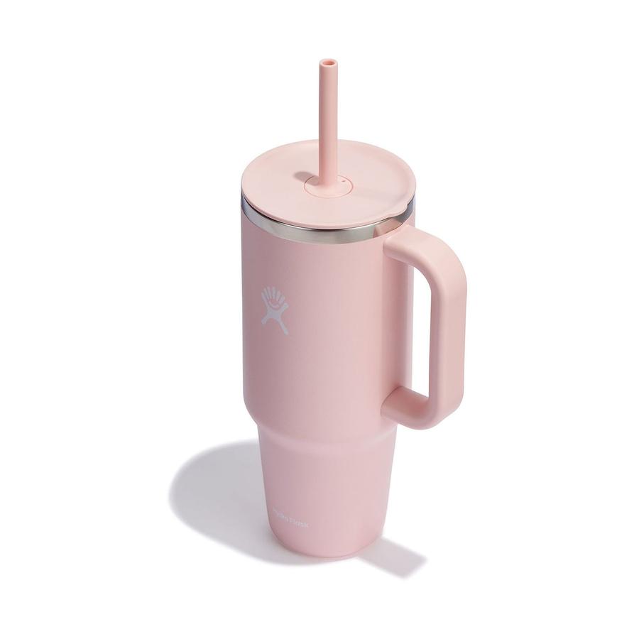 Hydro Flask 40oz (1.18L) All Around Travel Tumbler w/ Straw Lid Trillium Trillium