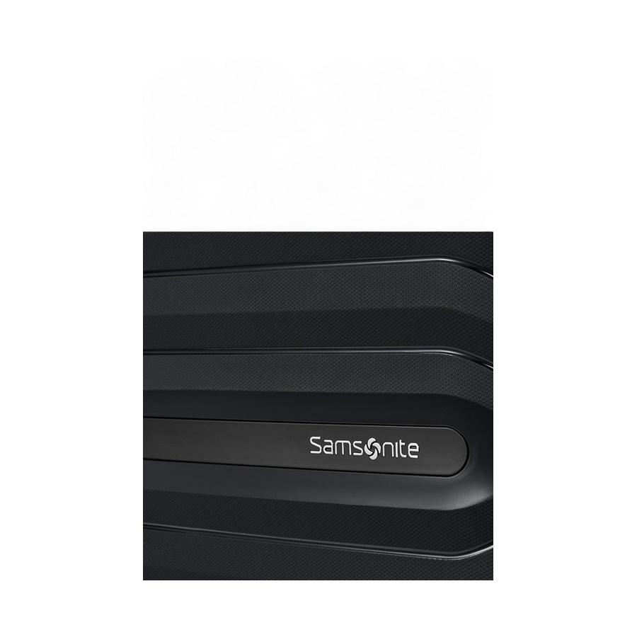 Samsonite Octolite Neo 55cm & 75cm Hardside Luggage Set Black Black