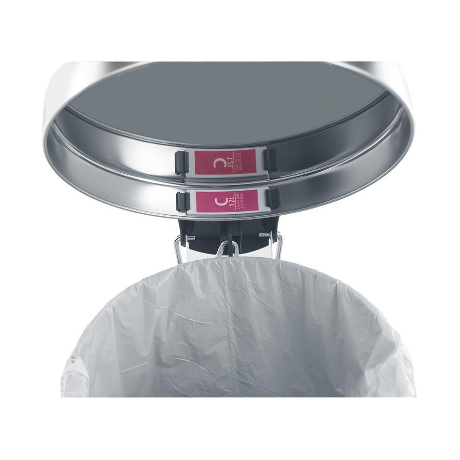 Brabantia PerfectFit Bags Code C (10-12L) Pack of 20 White White