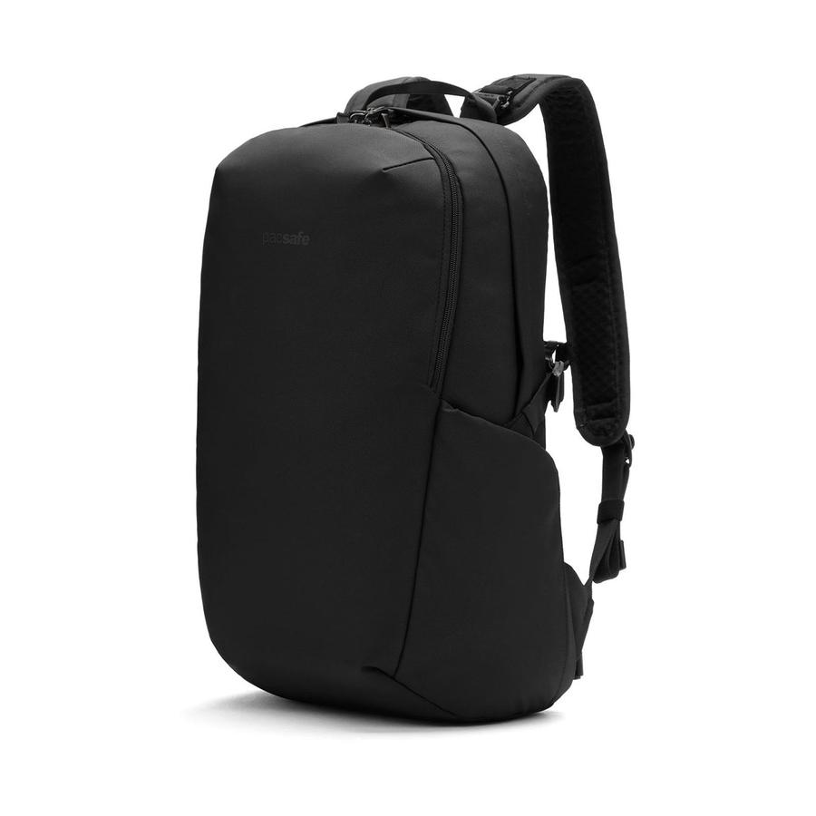 Pacsafe Vibe 24L Anti-Theft Backpack Jet Black Jet Black