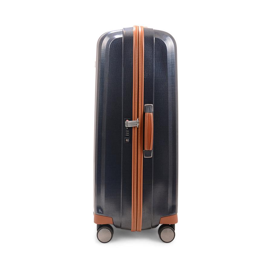 Samsonite Lite-Cube DLX 82cm CURV Spinner Suitcase Midnight Blue Midnight Blue