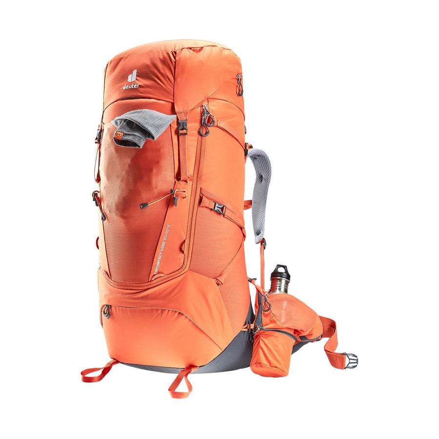 Deuter Aircontact Core 65+10 SL Trekking Backpack Paprika-Graphite Paprika-Graphite