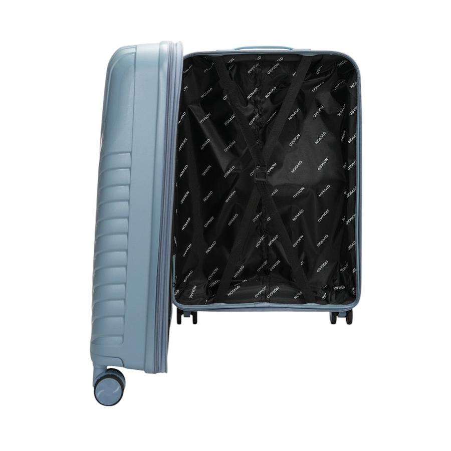 Nomad Journey 56cm & 66cm Hardside Luggage Set Steel Blue Steel Blue
