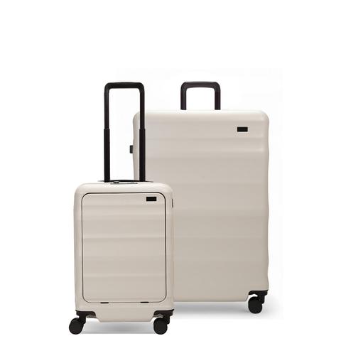 Luna-Air Front Access Carry-On & Large Set Oat
