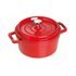 Staub 28cm (6.7L) Round Cocotte Cherry Red