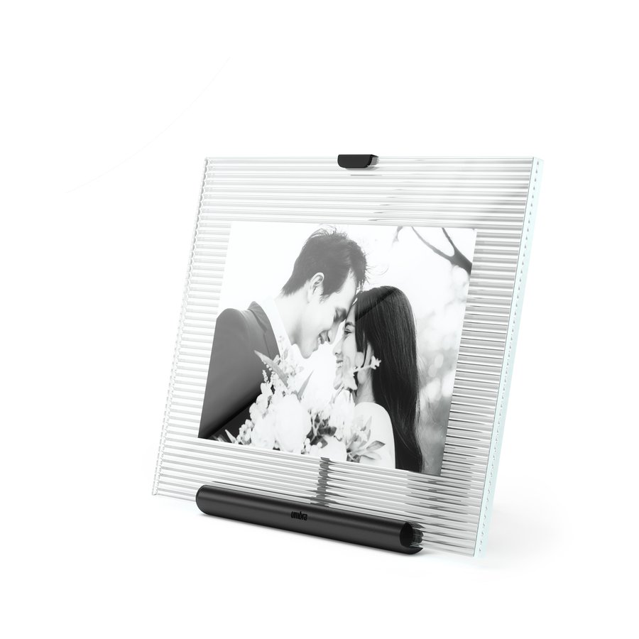 Umbra Flute 10 x 15cm Picture Frame Black Black