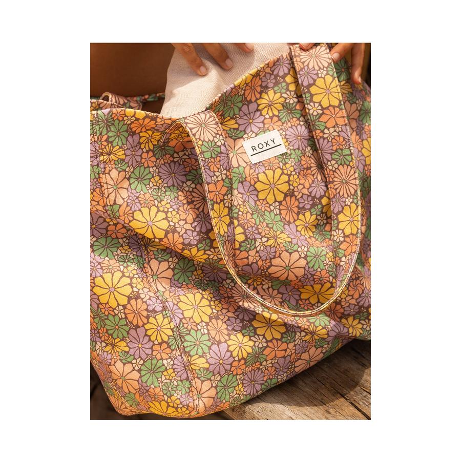 Roxy Women's Anti Bad Vibes Tote Bag All About Sol All About Sol