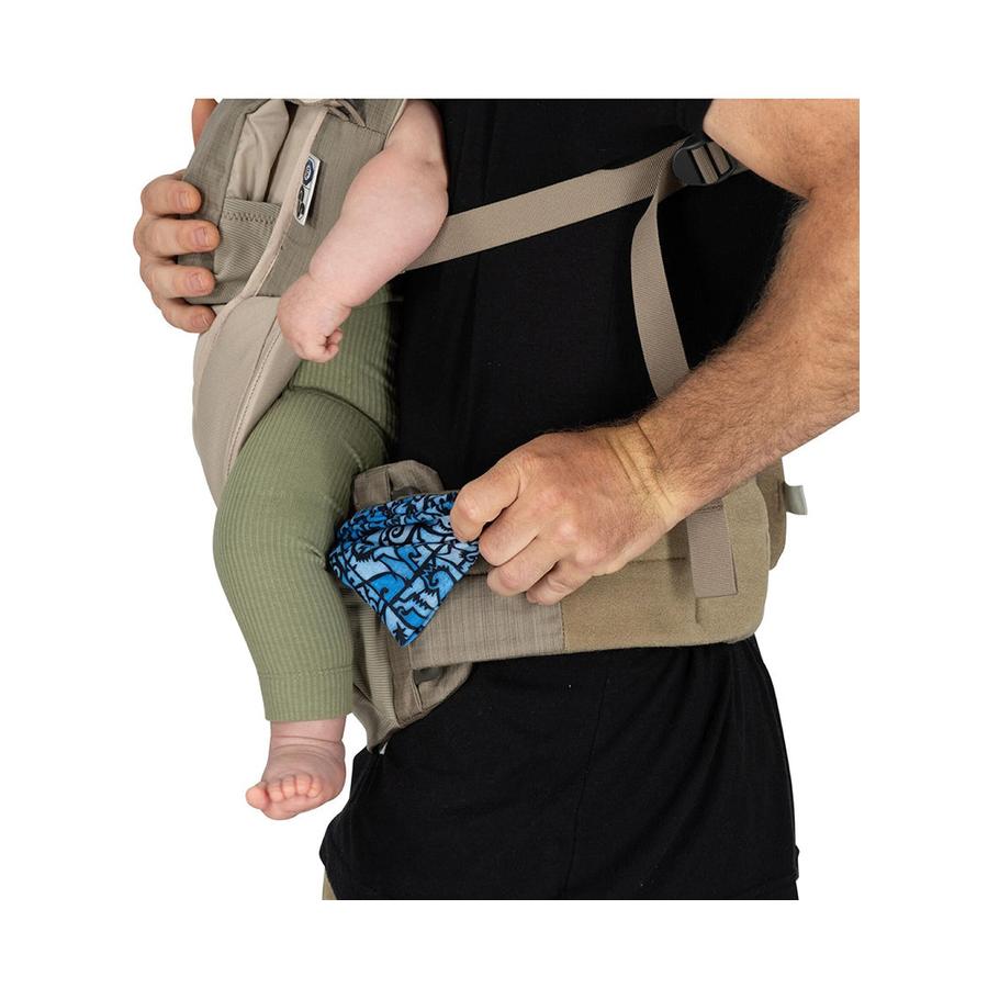 Osprey Poco Soft Child Carrier LT Black Black