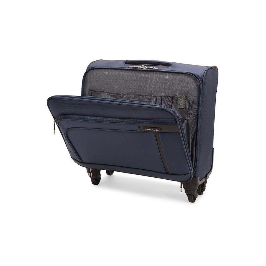 Pierre Cardin Tanner Business Softside Mobile Office Petrol Blue Petrol Blue