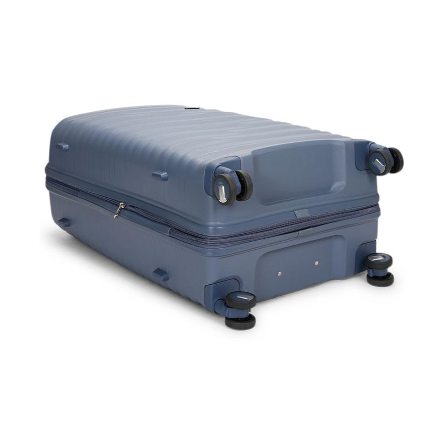 Nomad Discover 75cm Hardside Checked Suitcase Navy Navy