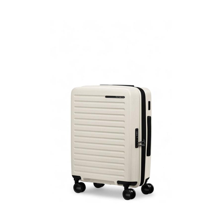 Samsonite Restackd 55cm Hardside Carry-On Suitcase Quartz Quartz