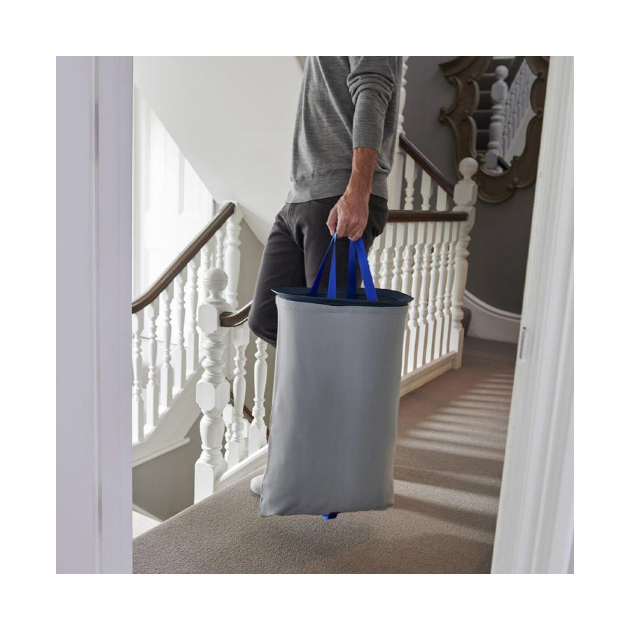 Joseph Joseph Tota 60L Laundry Separation Basket Carbon Black Carbon Black