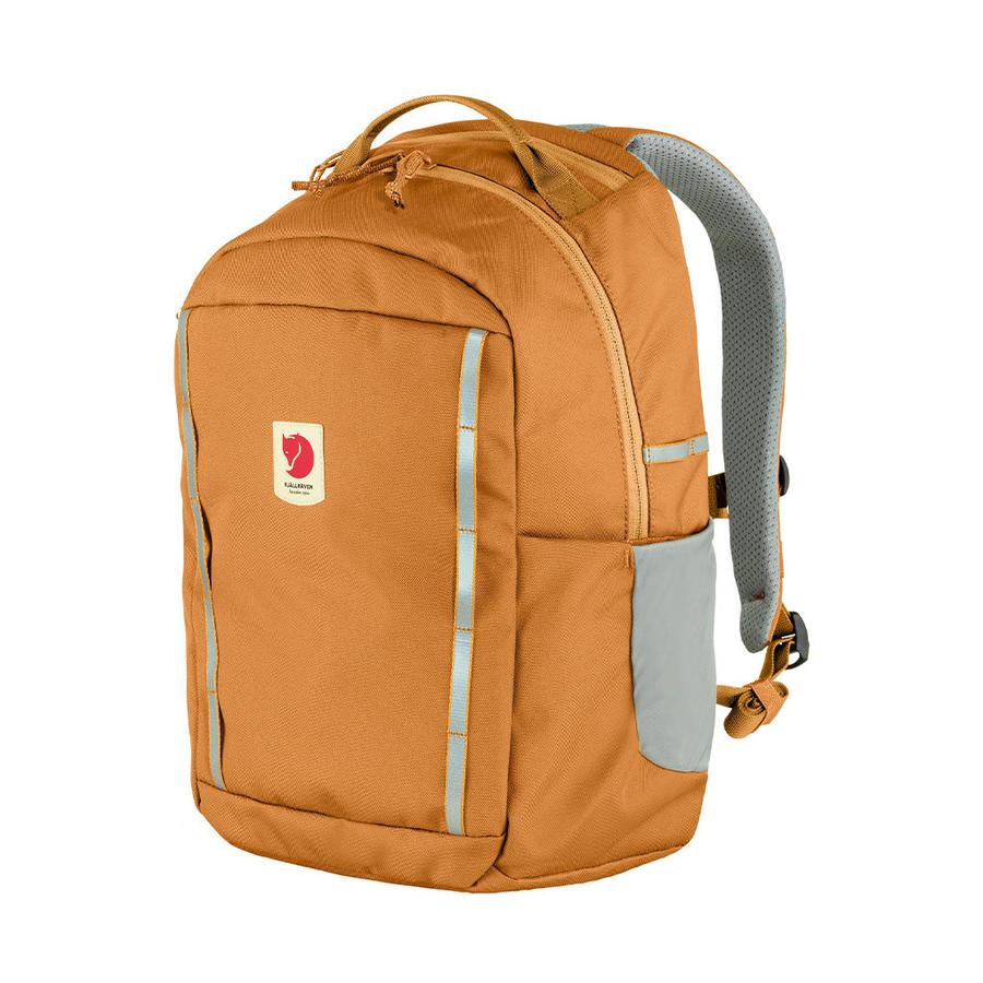 Fjallraven Skule Kids Backpack Red Gold Red Gold