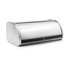 Brabantia Roll Top Large Bread Bin Matte Steel