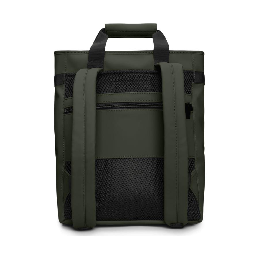 Rains Texel Tote Backpack Green Green