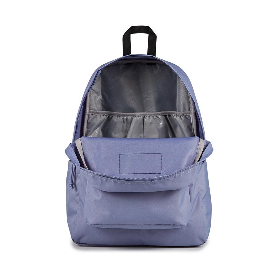 Jansport Superbreak Plus Backpack Lavender Ash Lavender Ash