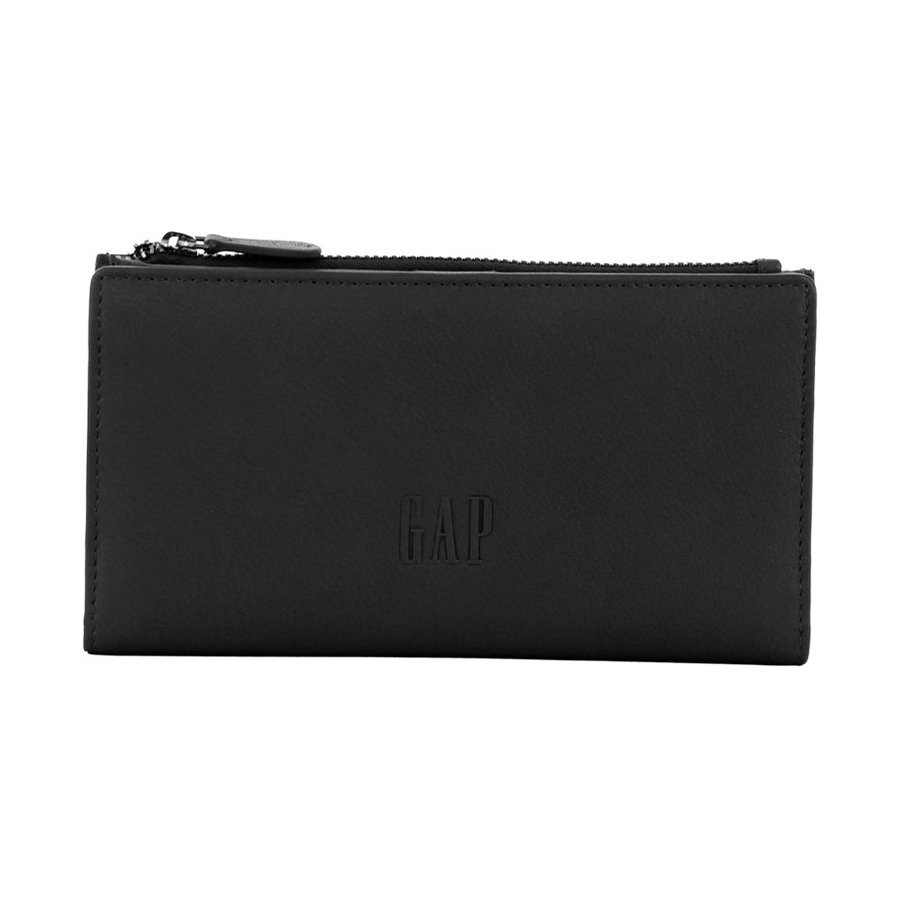Gap Tango Ladies Leather Wallet Black Black