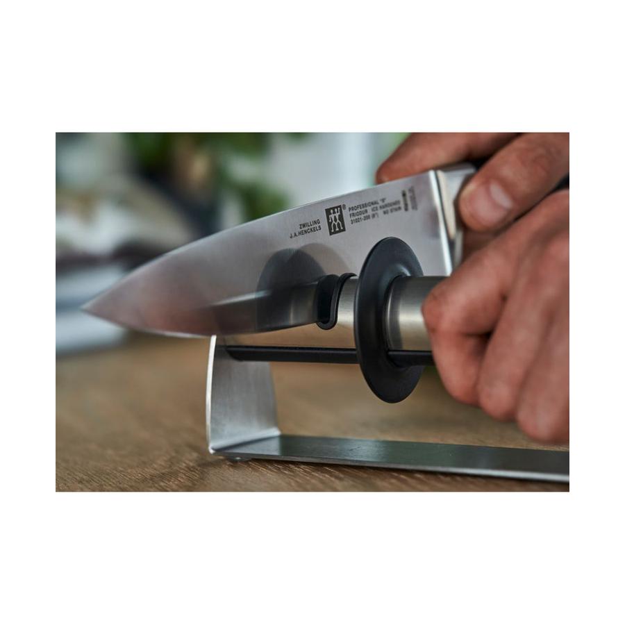 Zwilling Twinsharp Select Knife Sharpener Black Black