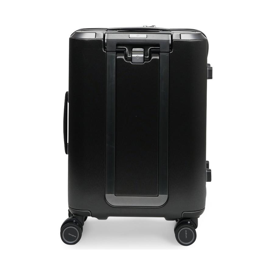 Samsonite Evoa Z 55cm Hardside Carry-On Suitcase Black Black