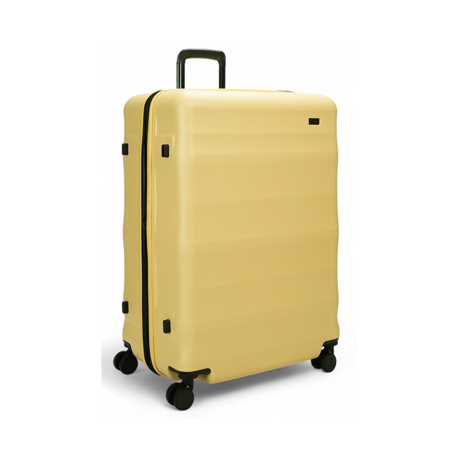 Explorer Luna-Air 74cm Hardside Checked Suitcase Pina Colada Pina Colada